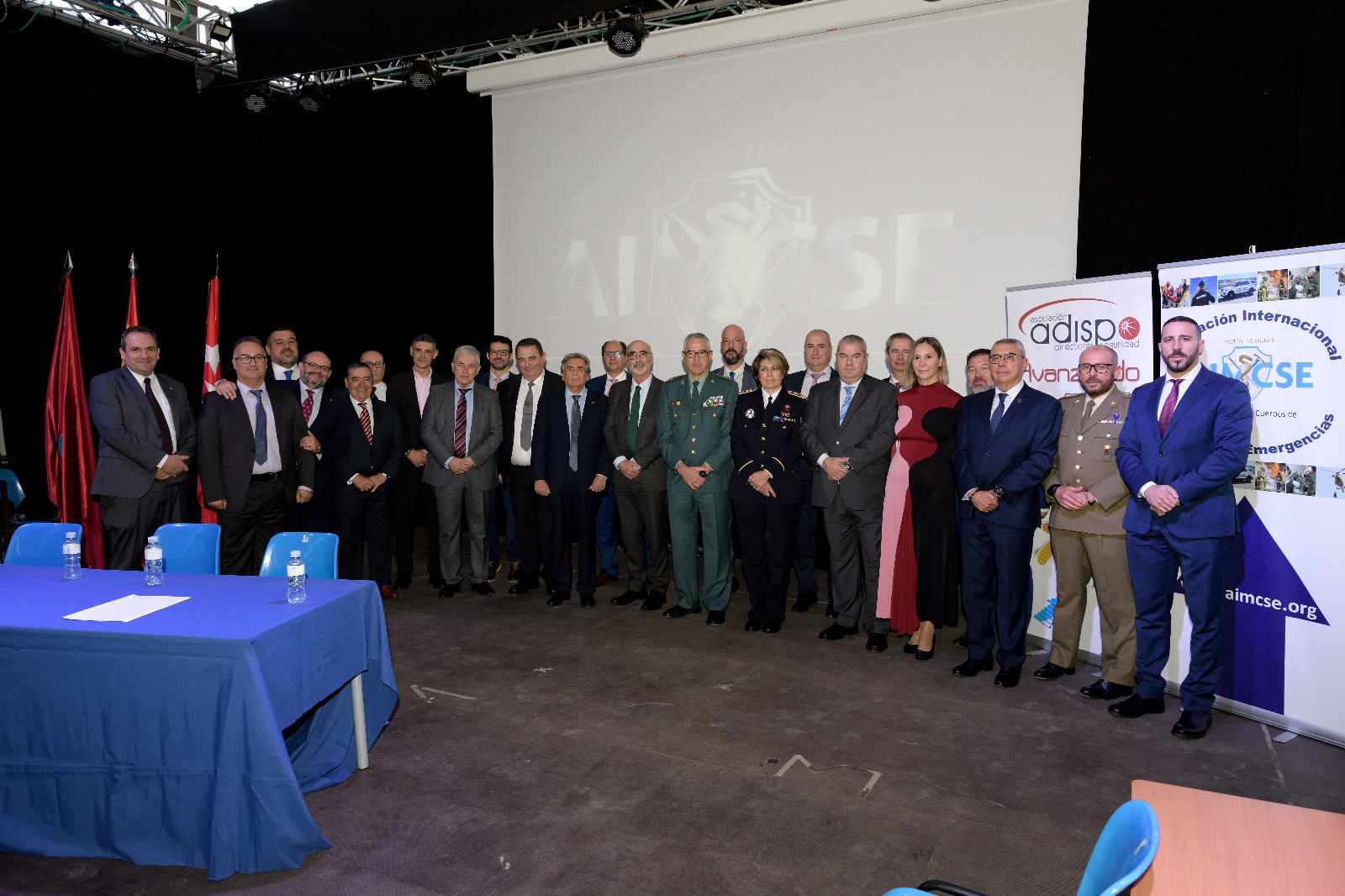 El Foro Iberoamericano en Seguridad y Emergencias FIBSEM se  presenta en España. X ANIVERSARIO ADISPO y AIMCSE